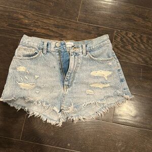 Zara Jean shorts size 4
